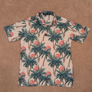 Bad Birdie Island Hopper Polo Shirt